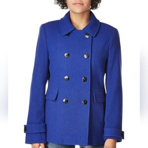 Calvin Klein Blue Double-Breasted Blazer